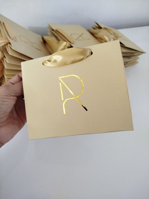 Sacola personalizada p - 14x11x5 cm