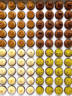 Brigadeiros especiais
