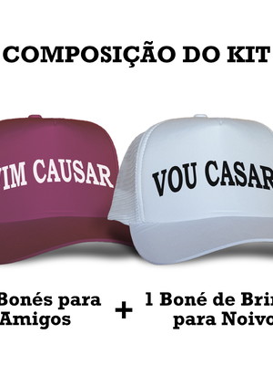 Kit despedida de solteiro personalizado