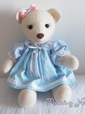 Boneca ursinha 3d