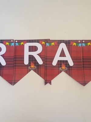 Bandeirinhas personalizadas - festas juninas
