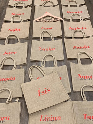 Bolsa de praia personalizada