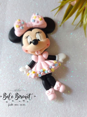 Aplique minnie