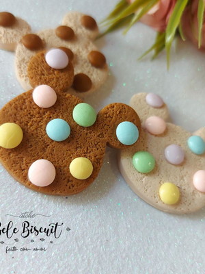 Aplique cookie mickey