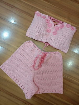 Conjunto tulipa