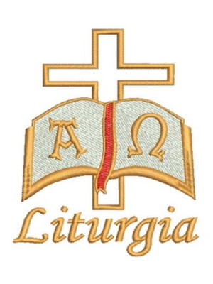Matriz bordado liturgia