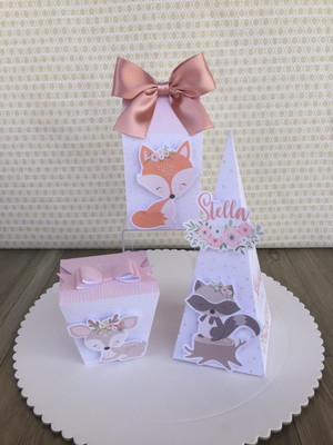 Kit personalizado bosque encantado - 30 unidades