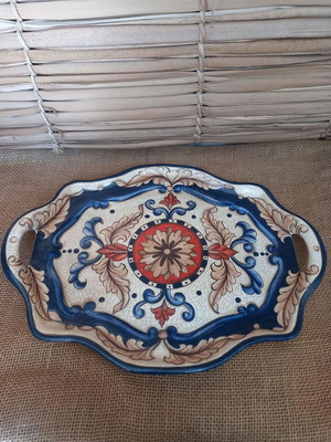 Bandeja de ceramica