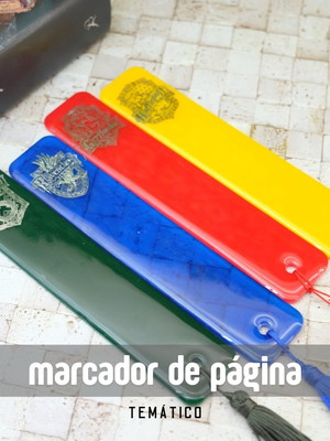 Marcador de página | grande | harry potter