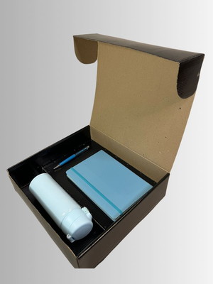 10 caixa rigida preta 32,5x29x9cm