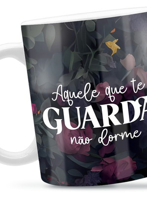 Caneca personalizada porcelana que te guarda presente