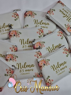 Porta moeda personalizado