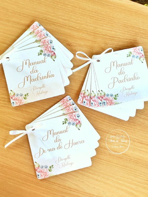12 manuais dos padrinhos