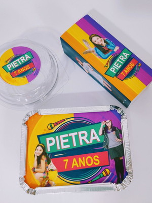 Kit festa na escola personalizado