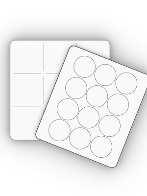 Jogo da velha em mdf para adesivar ou sublimar.
