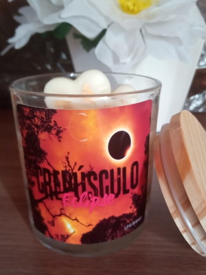 Velas aromáticas eclipse lírio branco