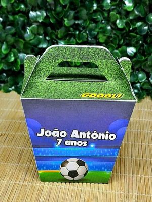 Caixa sushi com alça futbol