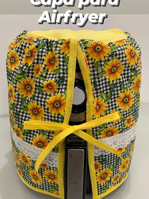 Capa para air fryer fritadeira elétrica