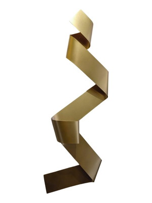 Decoração de parede escultura metal exclusivo tendência home