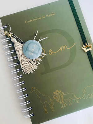 Caderneta + porta documentos