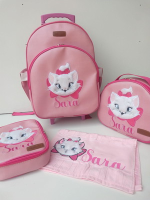 Mochila escolar personalizada