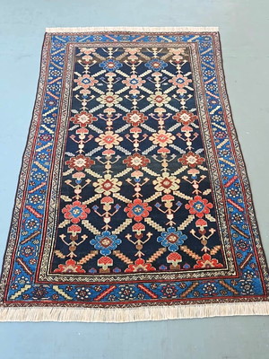 Antigo tapete persa lilihan sarouk - raridade - 2,00 x 1,34