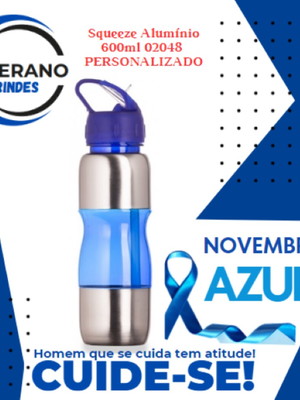 Squeeze alumínio 600 ml