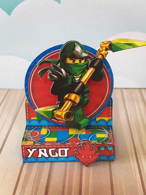 Porta bis ninja go