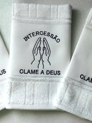 Toalha personalizada