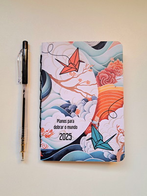 2025 planner mensal a6 - tsurus 2