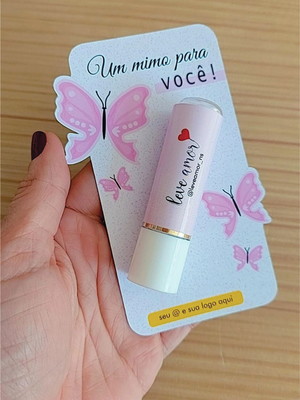 Tag com manteiga de cacau mimos