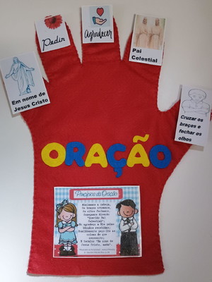 Luva da oração