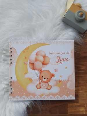 Livro adoção ursinha
