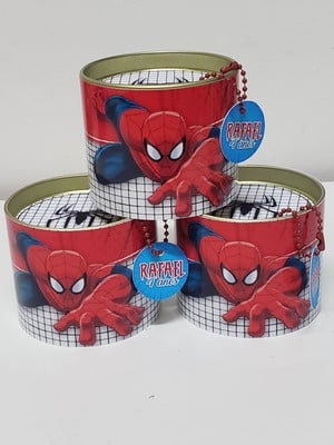 Lembrancinha homem aranha - tubolata personalizada