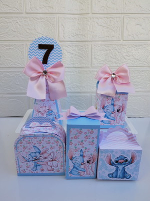 Kit festa stitch - 15 caixas