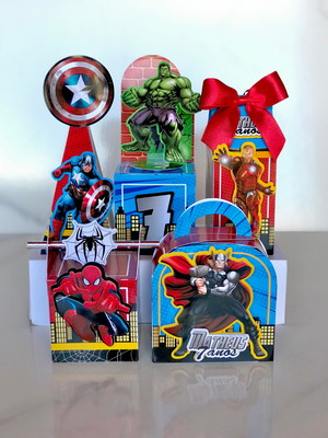 Personalizados vingadores