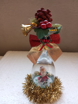 Taça de natal 3