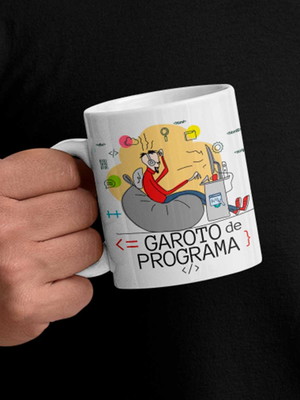 Caneca garoto de programa programação