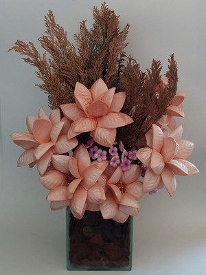 Arranjo com flores