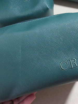 Necessairebox g em couro personalizada