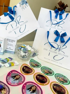 Kit formatura personalizado