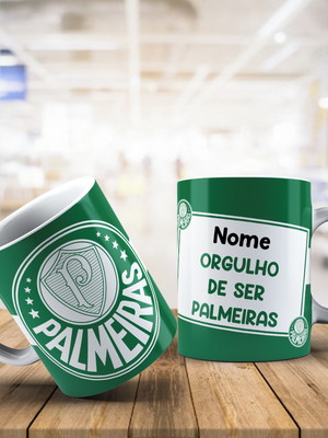 Caneca personalizada - time palmeira #6