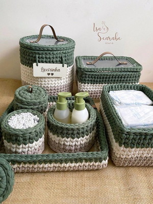 Conjunto higiene safari