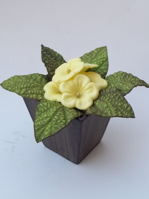 Mini arranjo com flores