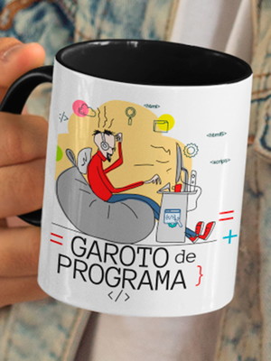 Caneca garoto de programa