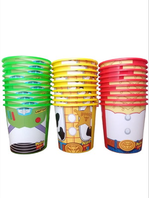 Balde de pipoca 1l - toy story