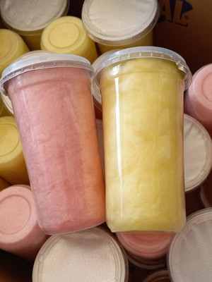 Algodão doce 25g lembrancinha para personalizar