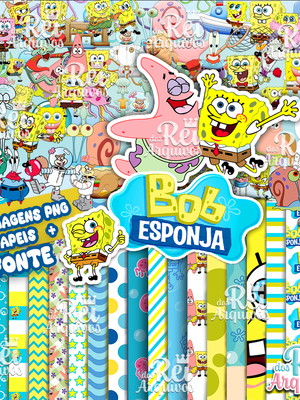 Kit digital bob esponja