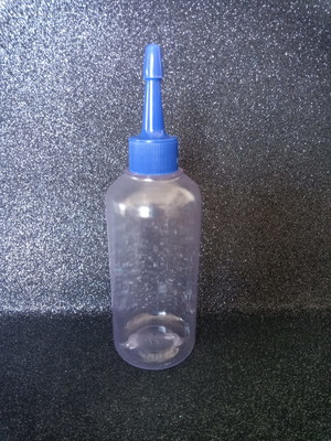 Frasco 100 ml com bico aplicador azul