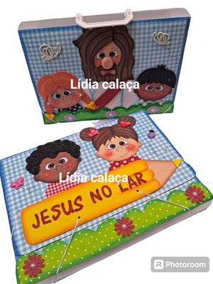 Maleta ministério infantil